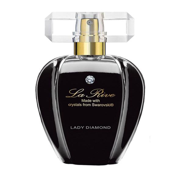 Lady Diamond Swarovski La Rive Perfume Feminino Eau de Parfum