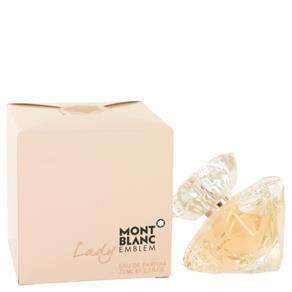 Lady Emblem Eau de Parfum Spray Perfume Feminino 75 ML-Mont Blanc
