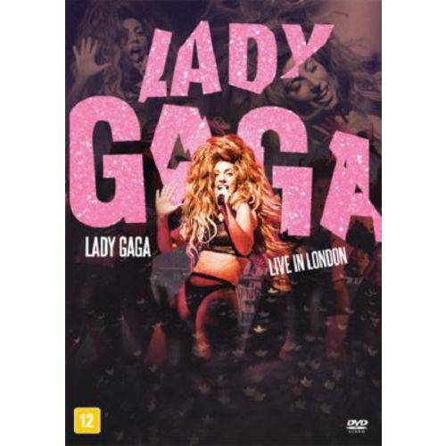 Lady Gaga Live In London - DVD Pop