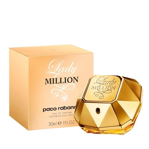 Lady Million Eau de Parfum Feminino - 30 Ml