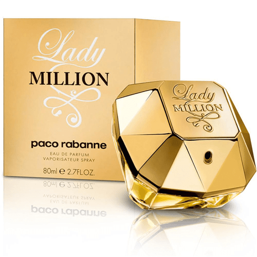 Lady Million Eau de Parfum Feminino - 80 Ml