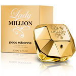 Lady Million Paco Rabanne Feminino Eau de Parfum