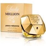 Lady Million Paco Rabanne Feminino Eau De Parfum
