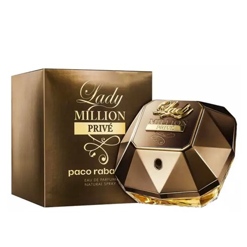 Lady Million Prive Paco Rabanne Eau de Parfum - 80 Ml (80ml)