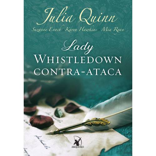 Tudo sobre 'Lady Whistledown Contra-ataca - 1ª Ed.'