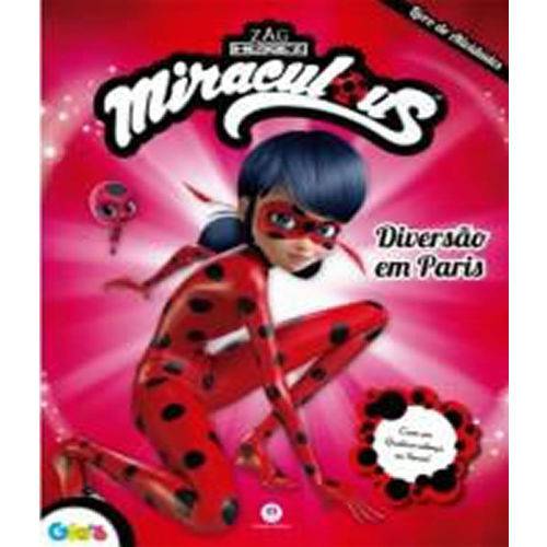 Tudo sobre 'Ladybug - Diversao em Paris - Livro Jumbo de Atividades'