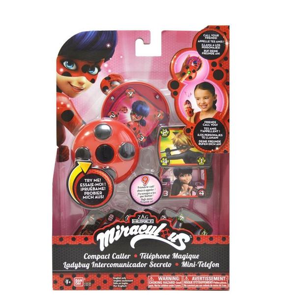 Ladybug Intercomunicador Secreto - Sunny Brinquedos