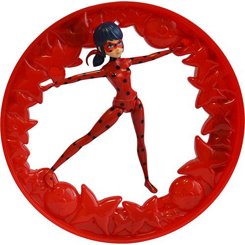 Ladybug Roda Giratória - Sunny Brinquedos