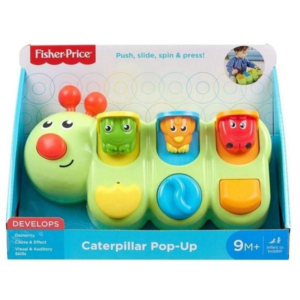 Lagarta Surpresa Fisher Price