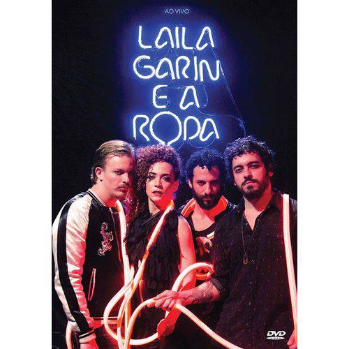 Tudo sobre 'Laila Garin e a Roda - ao Vivo - DVD'