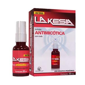 Lakesia Solucao para Tratamento da Micose de Unha - 30ml Spray