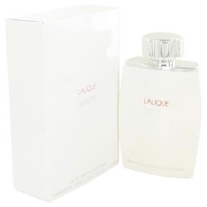 Lalique White Eau de Toilette Spray Perfume Masculino 125 ML-Lalique