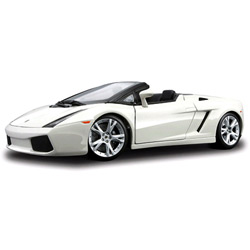 Tudo sobre 'Lamborghini Gallardo Spyder Escala 1:18 - Special Edition - Maisto'