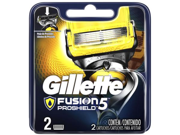 Tudo sobre 'Lâmina de Barbear Gillette Fusion - Proshield 2 Peças'