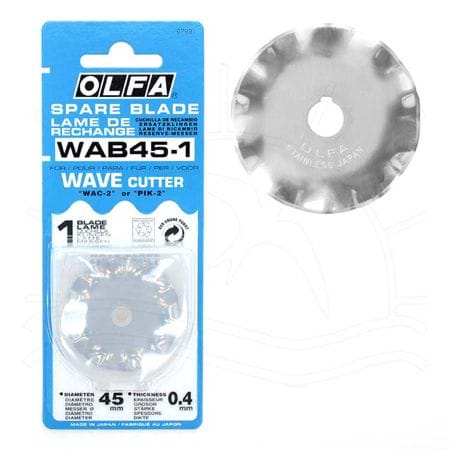 Lâmina Olfa Onda 45mm WAB45-1