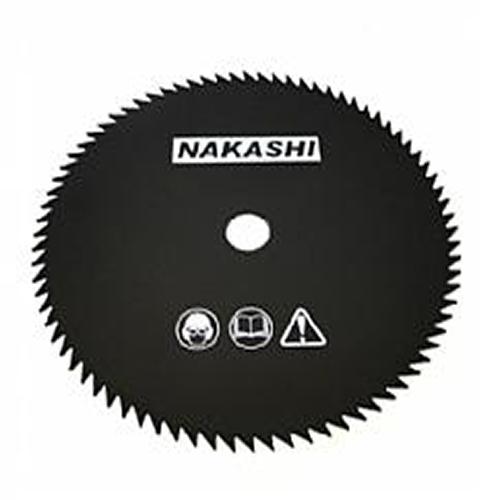 Lâmina para Roçadeira 80 Dentes de 80 X 255 Mm - Nakashi