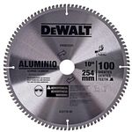 Lamina Serra Esq.10 100 Dentes Aluminio - Dewalt Dwa03220
