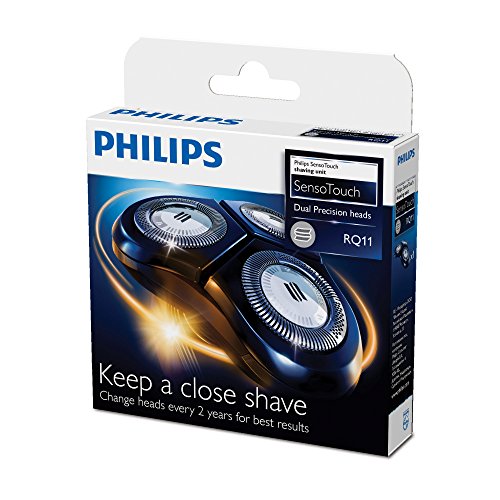 Lâminas Philips RQ11 para Barbeadores RQ1180, RQ1145, RQ1150, RQ1175, 1160X, 1150X