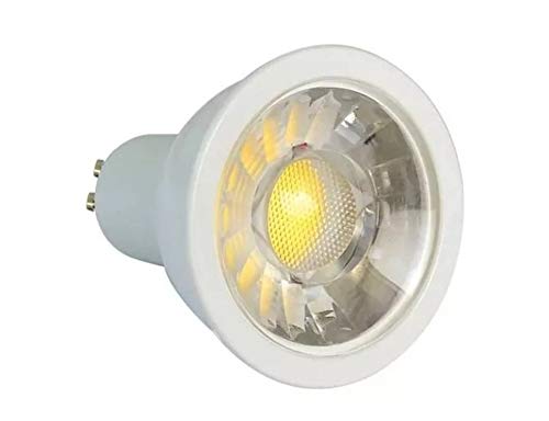 Lampada 4w 3000k LED COB Dicroica GU10 Branco Quente