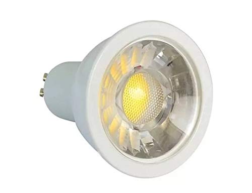 Lampada 4w 6000k LED COB Dicroica GU10 Branco Frio