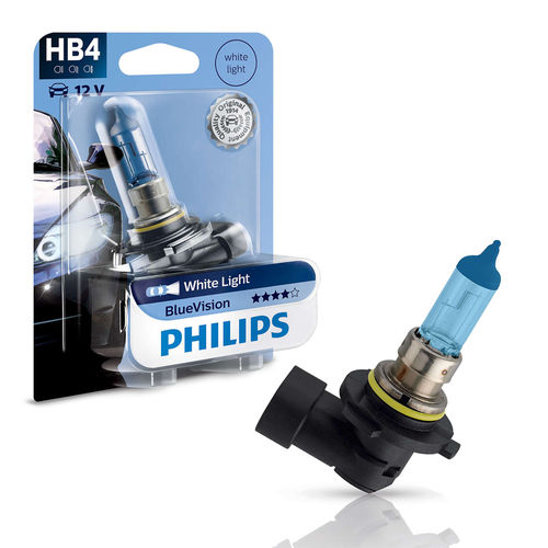 Lâmpada Blue Vision Philips Hb4