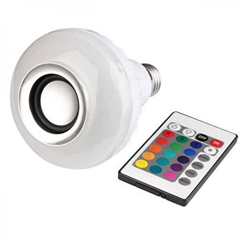 Lampada Bluetooth Caixa de Som Led Colorido