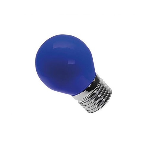 Lâmpada Bolinha G45 Azul Bivolt 6w - LM281 - Luminatti - Luminatti