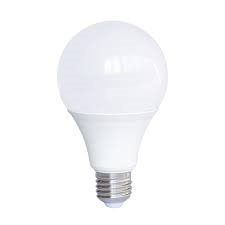 Lampada Bulbo Led 3w Branco Frio 6000k E27 Bivolt 90 Mais Economia - Ent