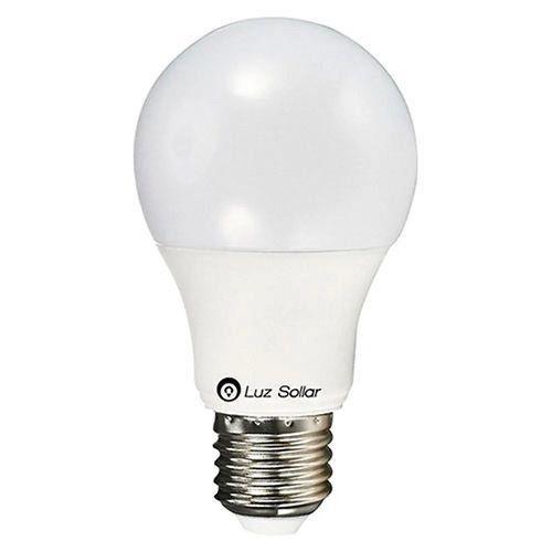 Lâmpada Bulbo LED 9W Dimerizavel 3000K Bivolt Luz - Sollar - Luz Sollar