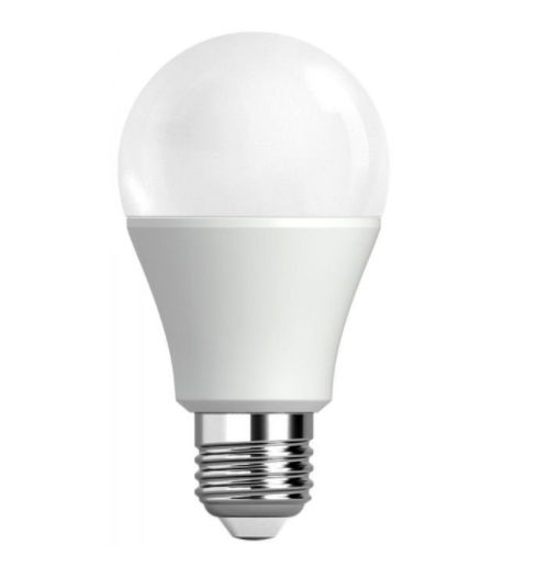 Lâmpada Bulbo LED A60 10W Bivolt Branca - Amarela - Iluminim Led
