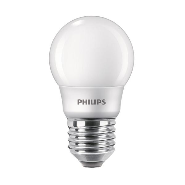 Lâmpada de LED Bulbo E27 Bivolt 3.5W 6500K Branca 350lm Philips
