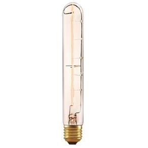 Lâmpada Edison Retrô Filamento de Carbono T19 110V E27 Mart 4214