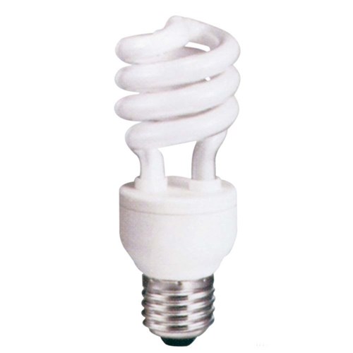 Lâmpada Eletrônica Fluorescente Twist 8.0Hs 220V 18W 2700K Amarela Osram Osram