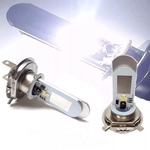 Lampada Farol Led H4 Moto Efeito Xenon Fazer Cb 300 Xre Cg