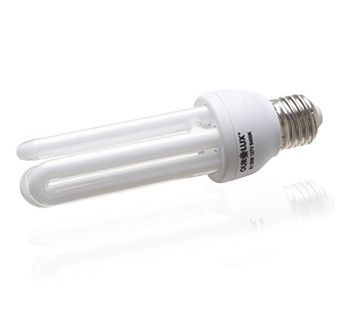 Lâmpada Fluorescente Compacta 20w 127v - 2700k - Amarela