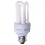 Lâmpada Fluorescente Compacta 10w 220v 2700k - Osram