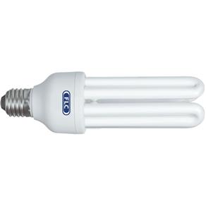 Lâmpada Fuorescente Eletrônica 34W E27 Cor Branca - FLC - 110V