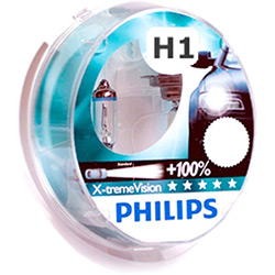 Lâmpada H1 3500k X-treme Vision - Philips
