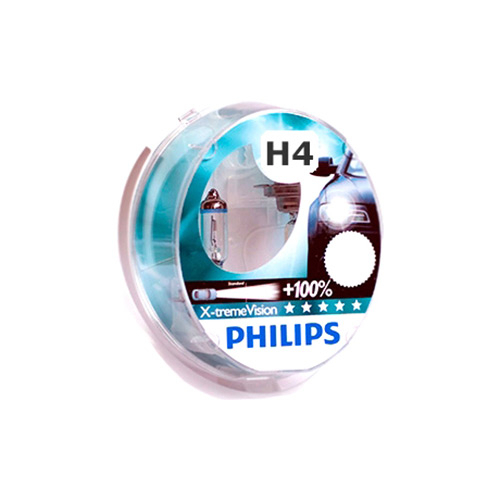 Lâmpada H4 3500k X-treme Vision - Philips