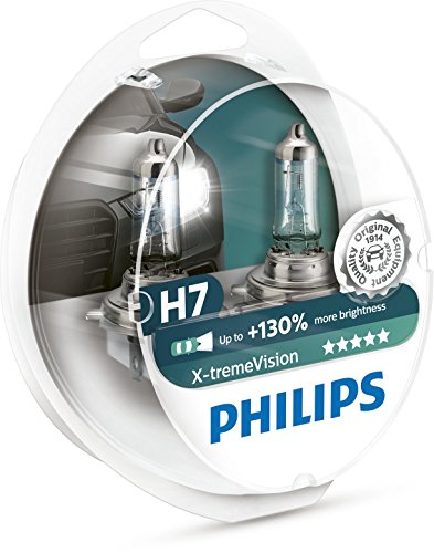 Lampada H7 12V 55W Xtreme Vision 3700K 130% Mais Luz Philips
