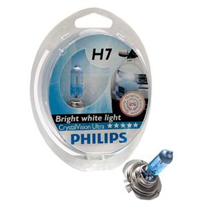 Lâmpada H7 4300k Philips Crystal Vision Ultra