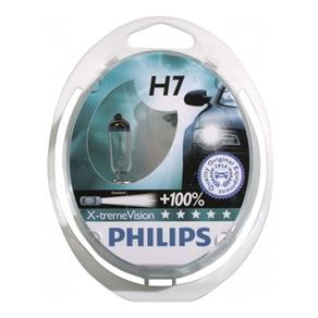 Lâmpada H7 3500k X-treme Vision - Philips