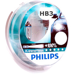 Lâmpada HB3 9005 3500k X-treme Vision - Philips
