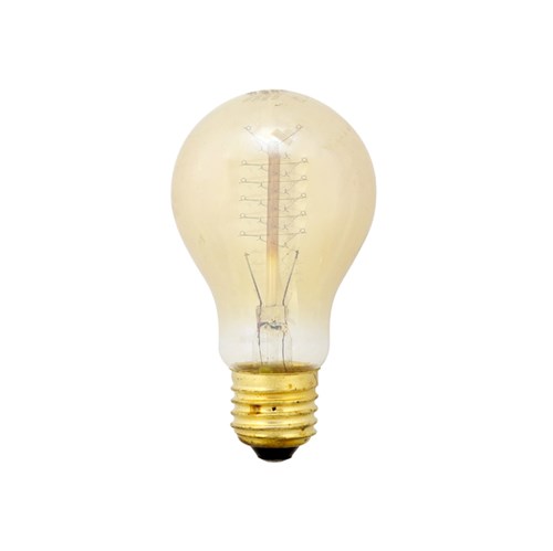 Tudo sobre 'Lâmpada Incandescente de Filamento Bulbo Luz Amarela 40W Lexman 220V'