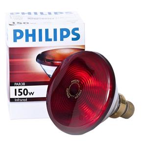 Lâmpada Infravermelho Medicinal para Estética e Fisioterapia Philips - 220V