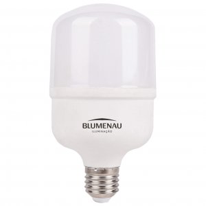 Lâmpada LED 20W 100-240V 6.500K Blumenau 6500K Luz Branca 0 Blumenau