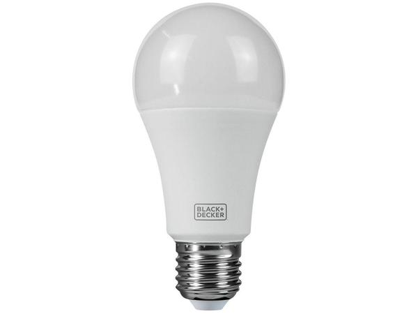 Lâmpada LED 15W 6500K Branca Black + Decker - Bulbo A65