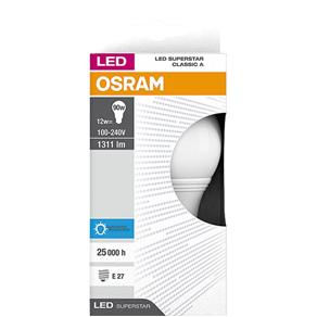 Lâmpada Led 12W Superstar CLA90 Osram Branca Bivolt