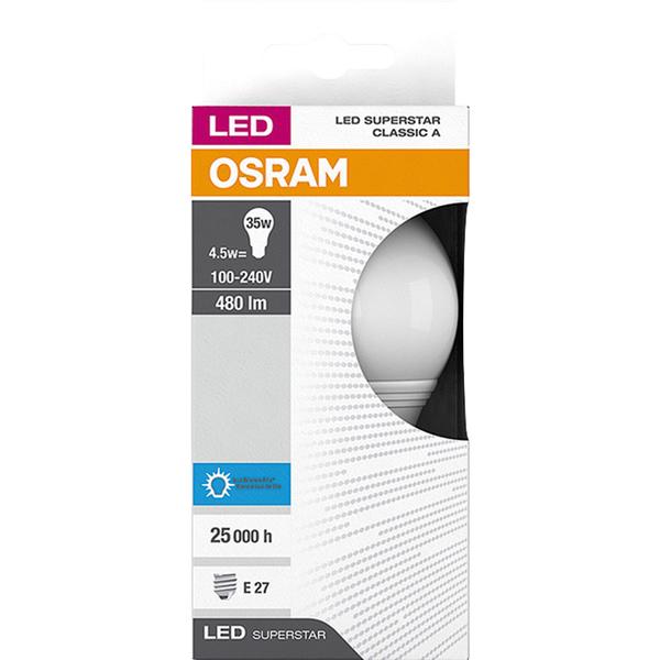 Lâmpada Led 4.5W Superstar CLA35 Osram Branca Bivolt