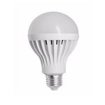 Lampada LED 7w Bulbo Plástico Branco Frio